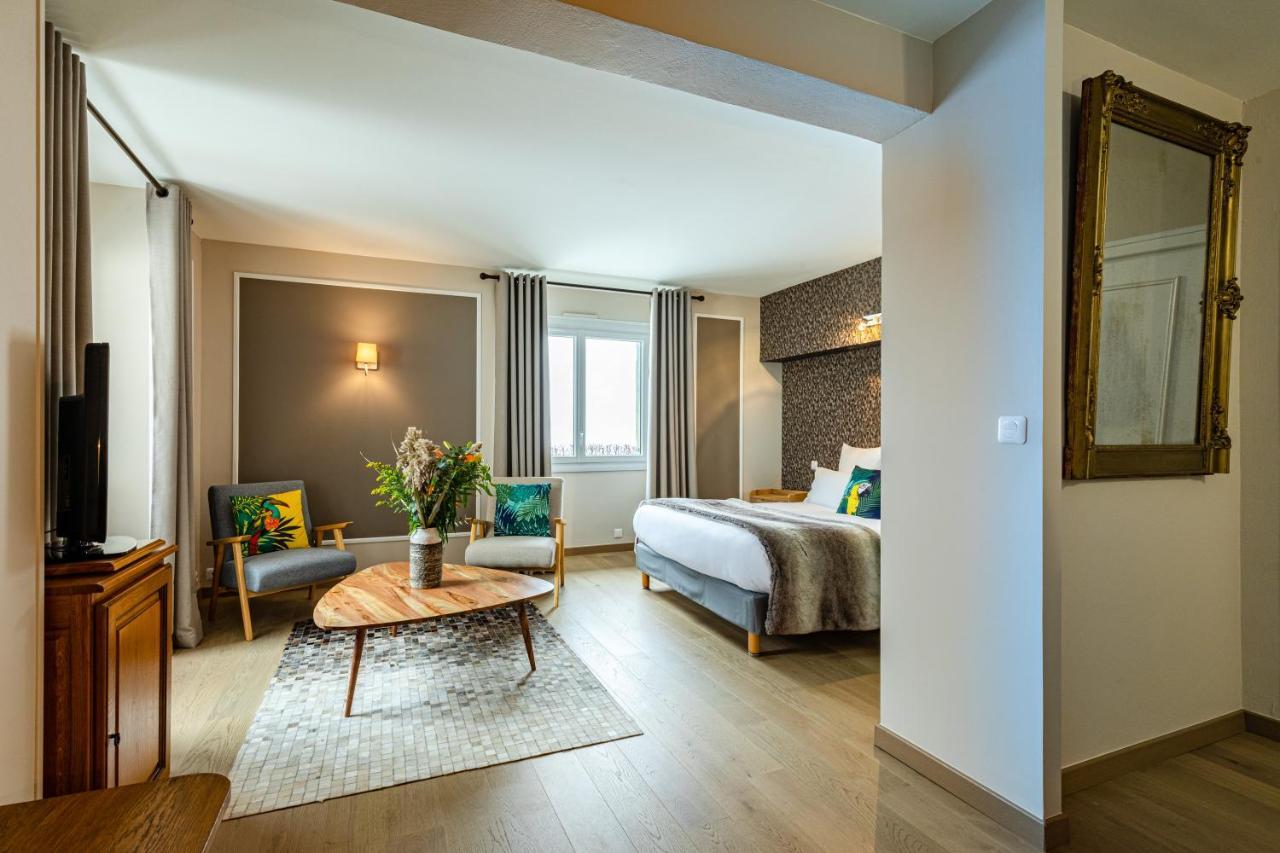 Maison Zugno Hotel & Spa Barretaine Экстерьер фото