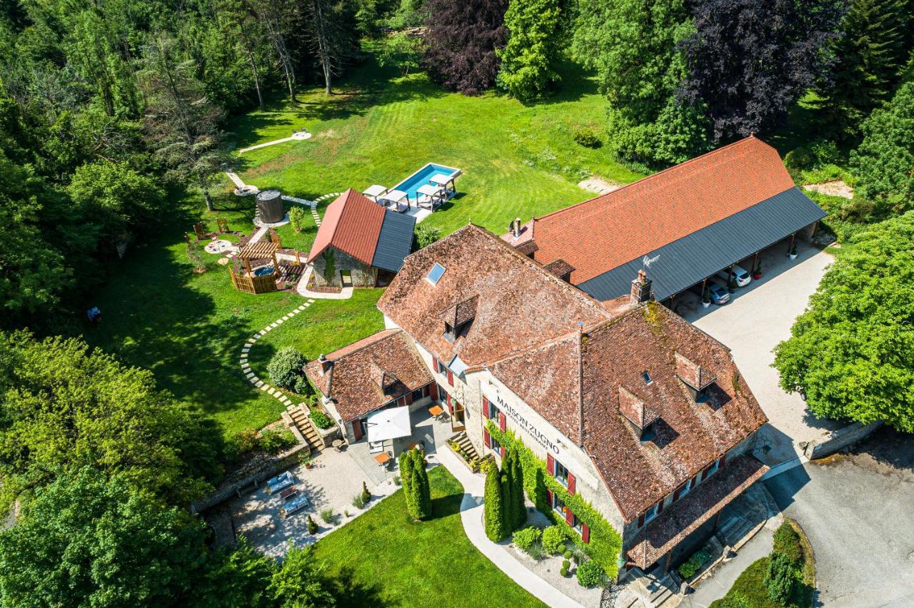 Maison Zugno Hotel & Spa Barretaine Экстерьер фото